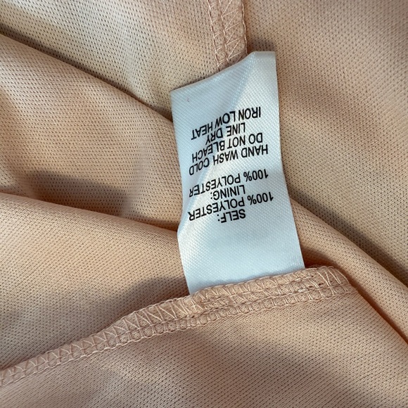 Lulu's Blush Ruffle Maxi Dress - Picture 8 of 13